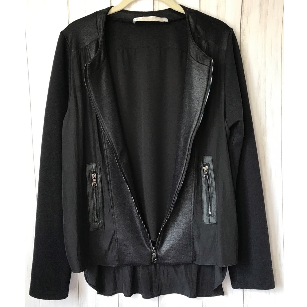Lola & Sophie Luster Ponte Jacket